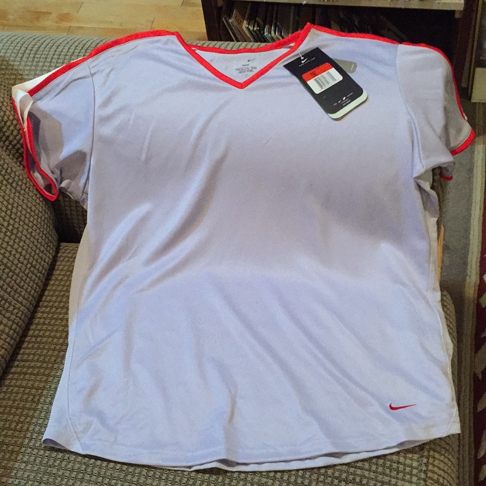 Nike gray dry fit shirt